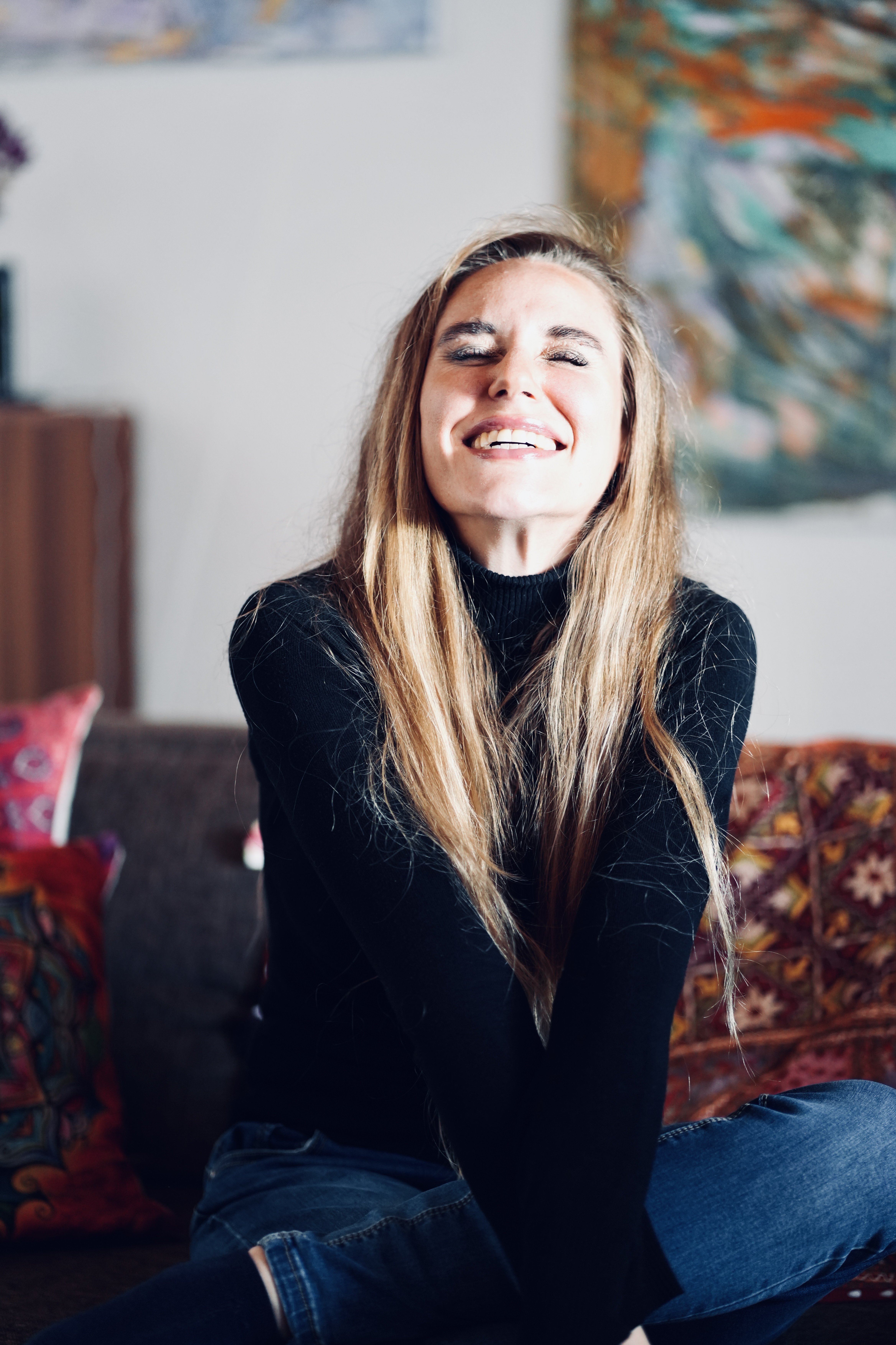 Anne Bock Portrait